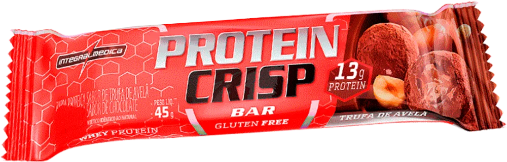 Crisp Protein 45G Sabores