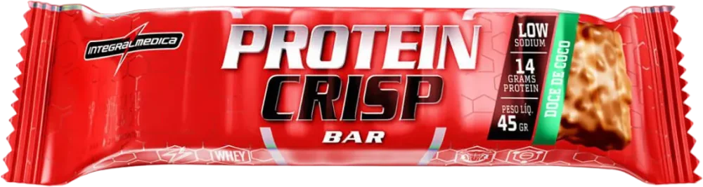Crisp Protein 45G Sabores