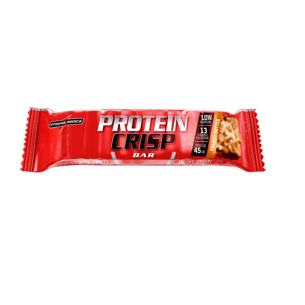 Crisp Protein 45G Sabores