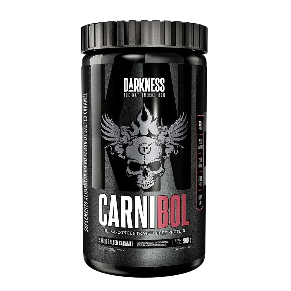 Carnibol Darkness 900G Sabores