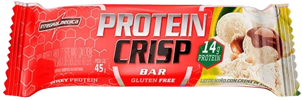 Crisp Protein 45G Sabores