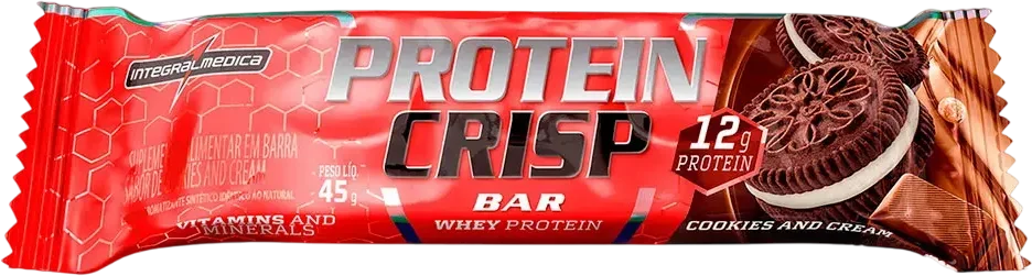 Crisp Protein 45G Sabores
