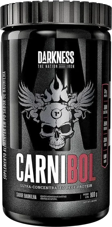Carnibol Darkness 900G Sabores