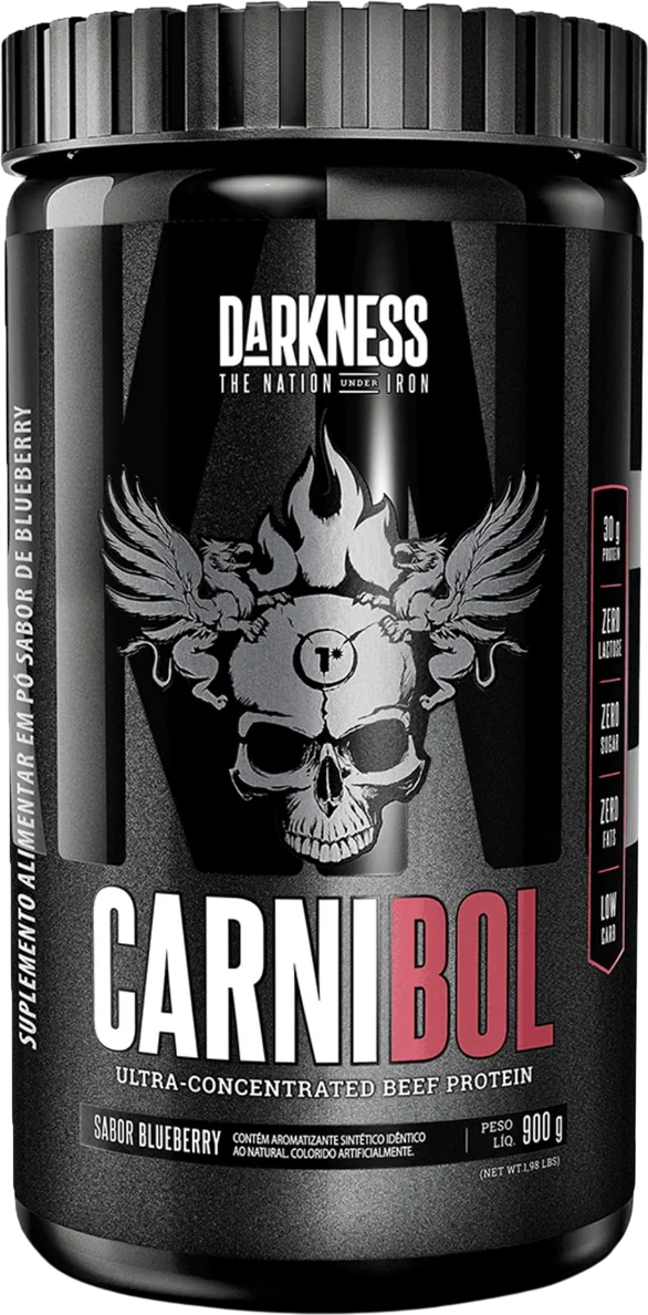 Carnibol Darkness 900G Sabores