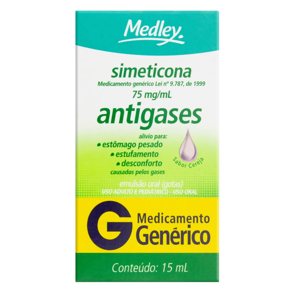 Simeticona 75mg/Ml Gotas 15ml