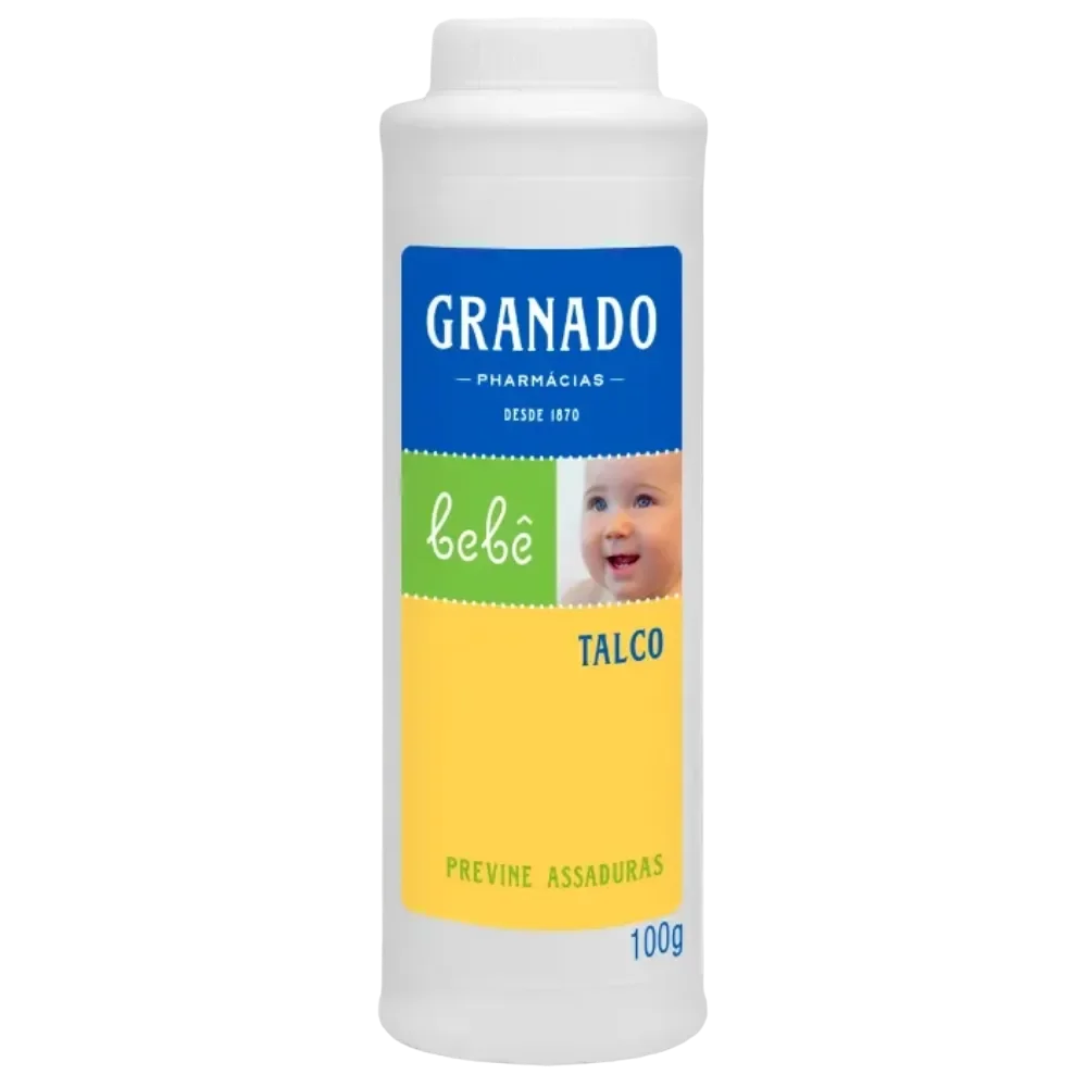 TALCO GRANADO 100G BEBE