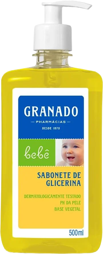 Sabonete Líquido Granado Bebê Tradicional 500ml