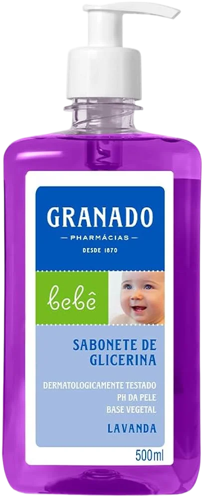 Sabonete Líquido Granado Bebê 500ml