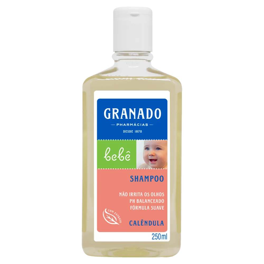 Shampoo Granado Bebe 250ml Calendula