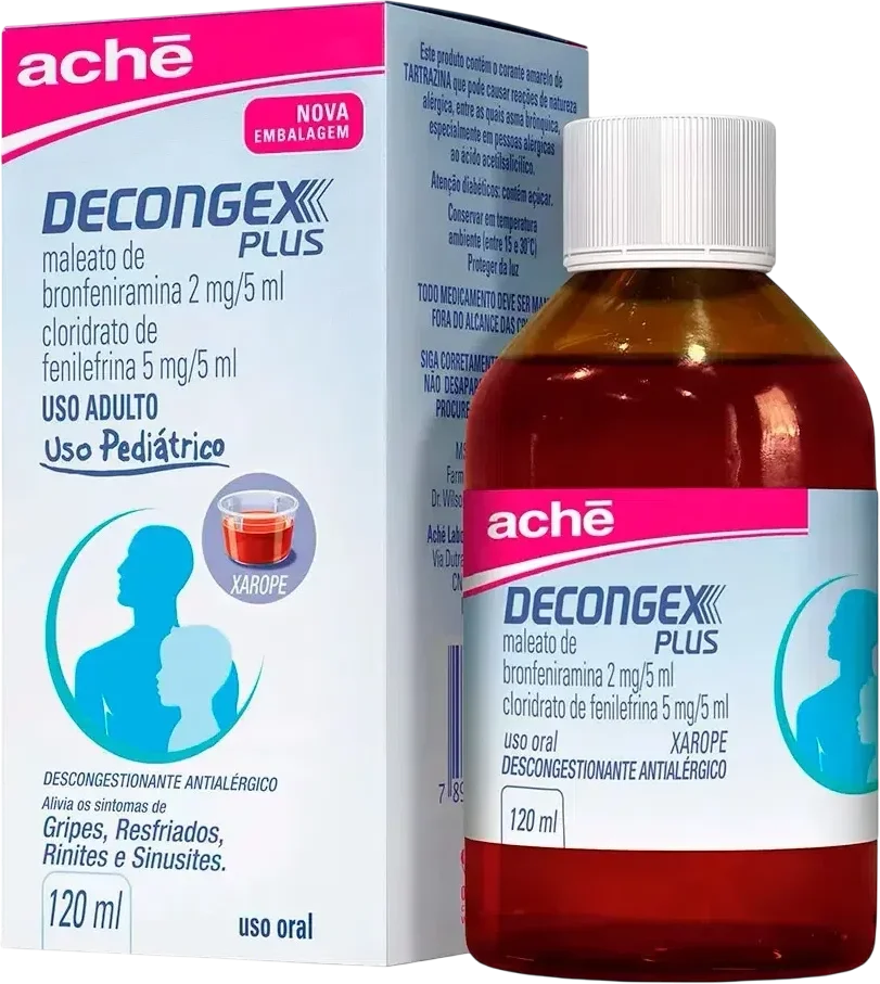 DECONGEX PLUS XAROPE 120ML