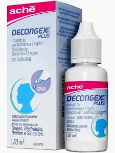 DECONGEX PLUS GOTAS 20ML