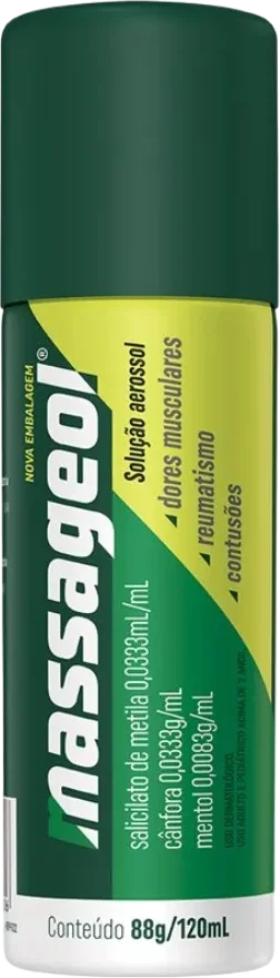 Massageol Aerossol 120ml