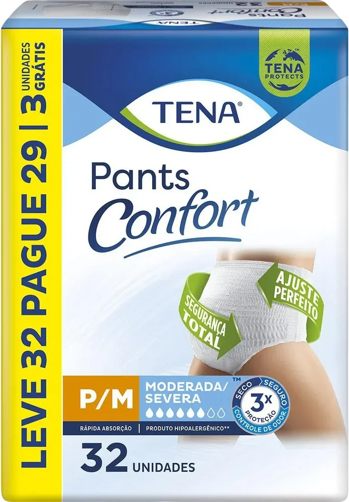 Fralda Tena Pants Confort