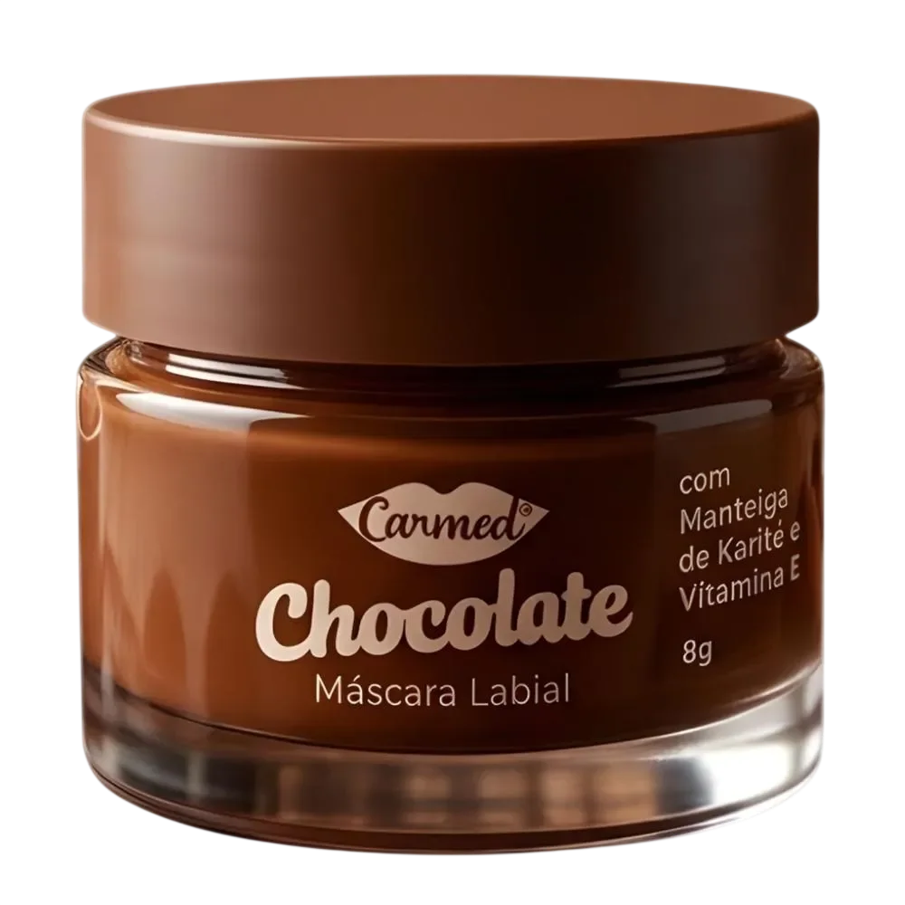 Carmed Máscara Labial 8g Chocolate