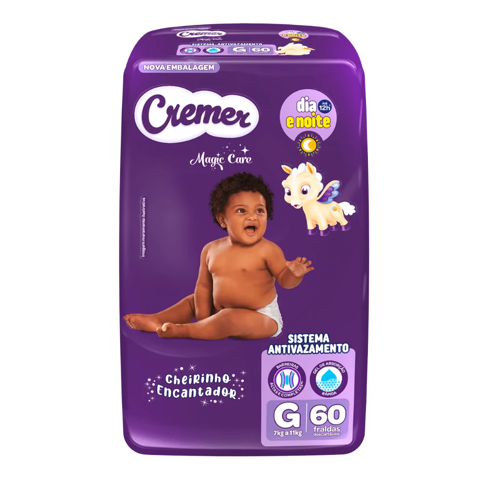 Fralda Cremer Hiper