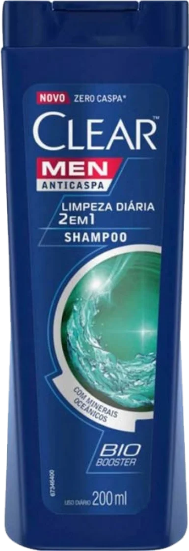 Shampoo Clear 200ml