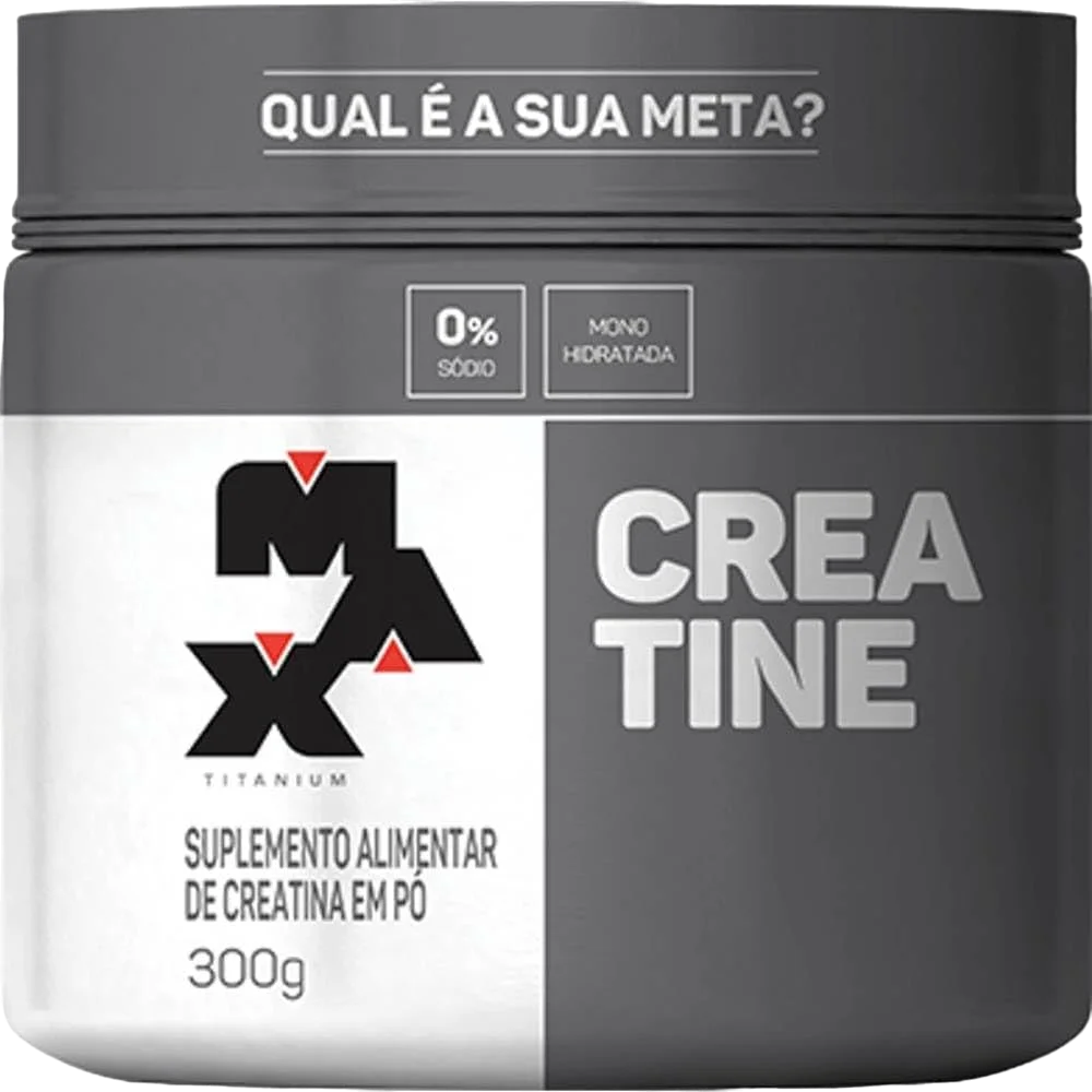 Creatine Max Titanium Pote 300G