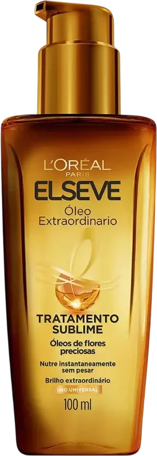 Óleo Elseve Extraordinário Tratamento Sublime 100ml