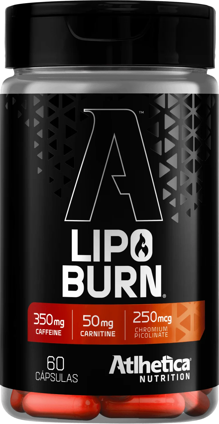 Lipo Burn Termogenic Atlhetica C/60Cps