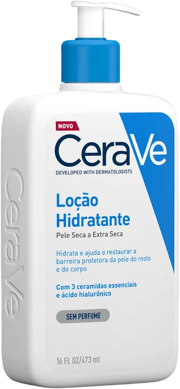 CeraVe Loção Hidratante Sem Perfume 473ml