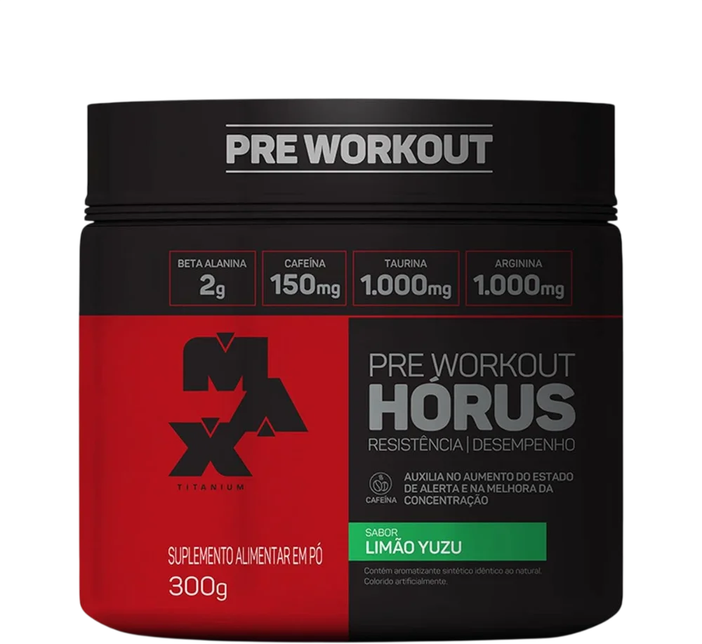 Suplemento Horus 300G Limao Yuzu