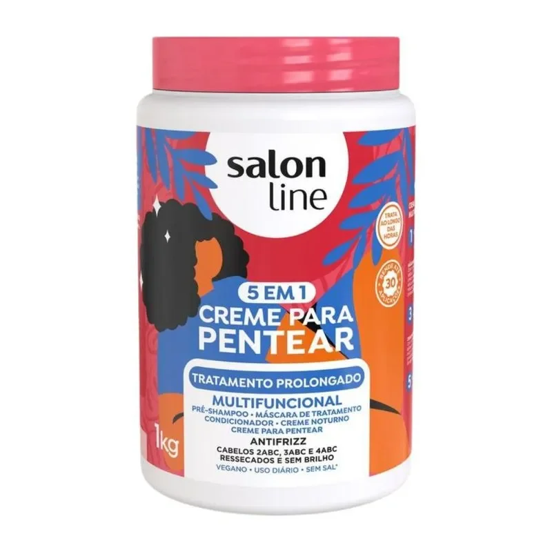 Creme de Pentear Salon Line 1kg
