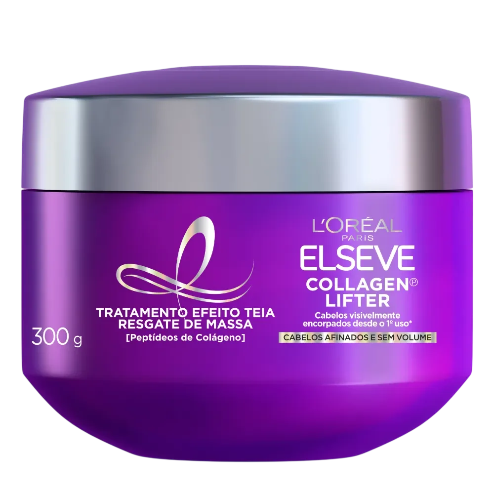 Máscara Capilar Elseve Collagen Lifter 300g