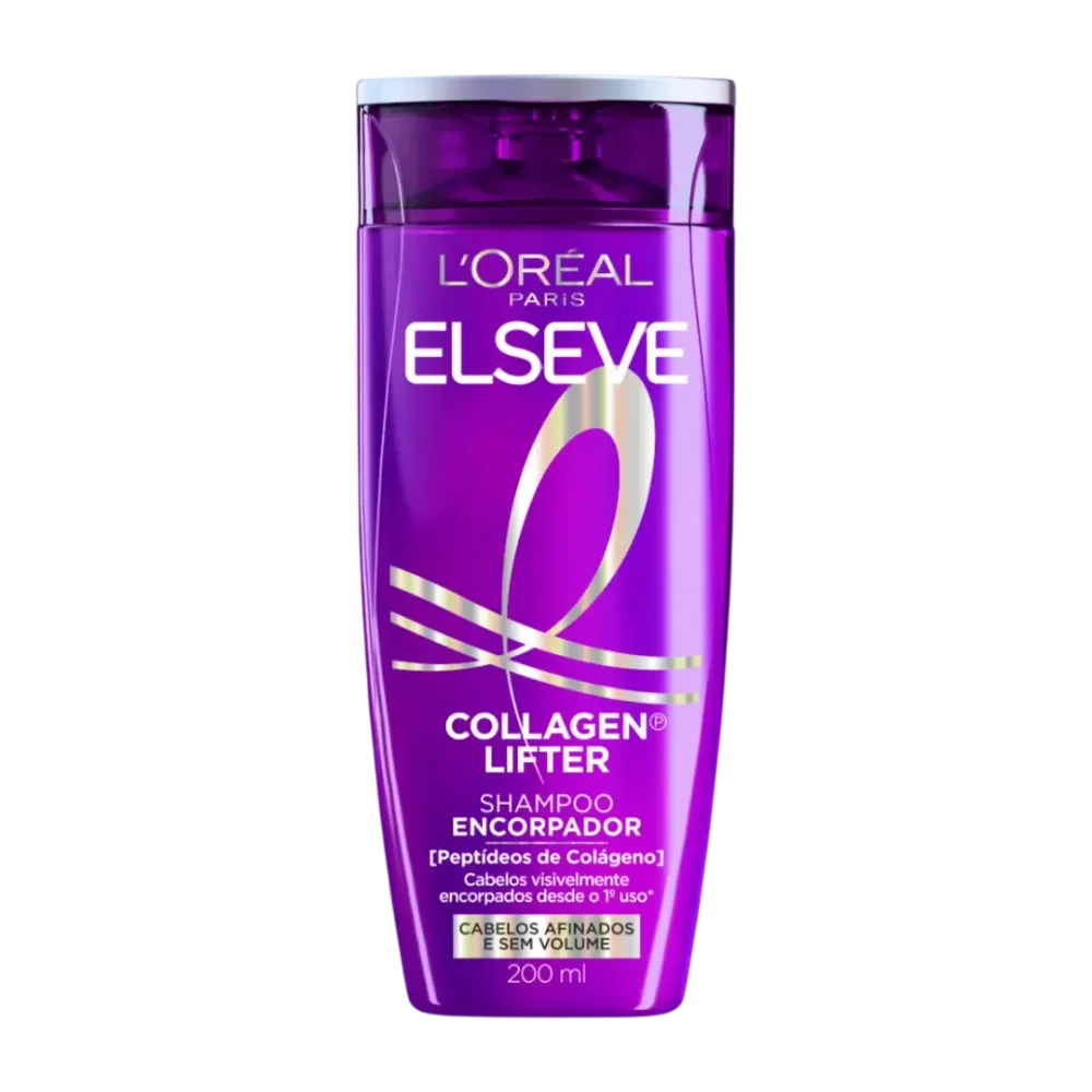 Shampoo Elseve Collagen Lifter 200ml