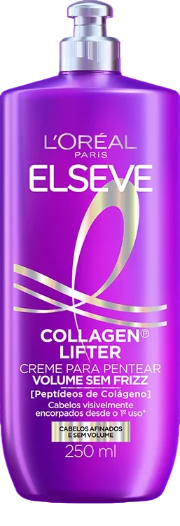 Creme Pentear Elseve 250ml Collagen Lifter