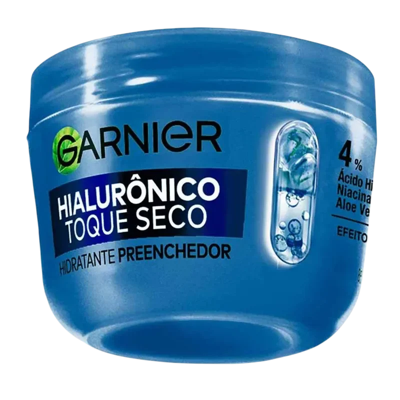 Hidratante Facial Garnier Hialurônico 85g Toque Seco
