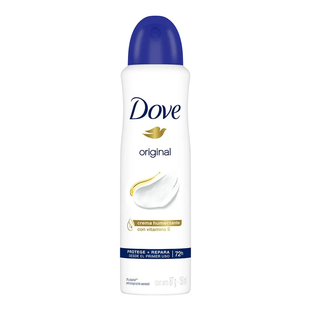 Desodorante Aerosol Dove Original Woman 150ml