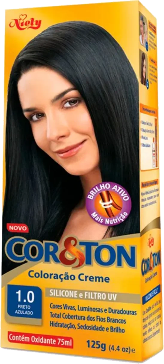 Tintura Cor & Ton Cores Variadas