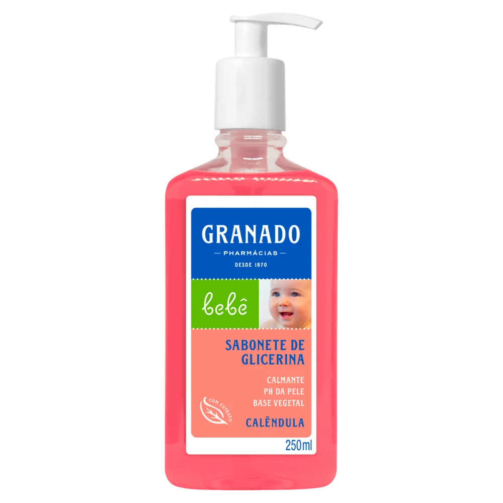 Sabonete Líquido Granado Bebê 250ml
